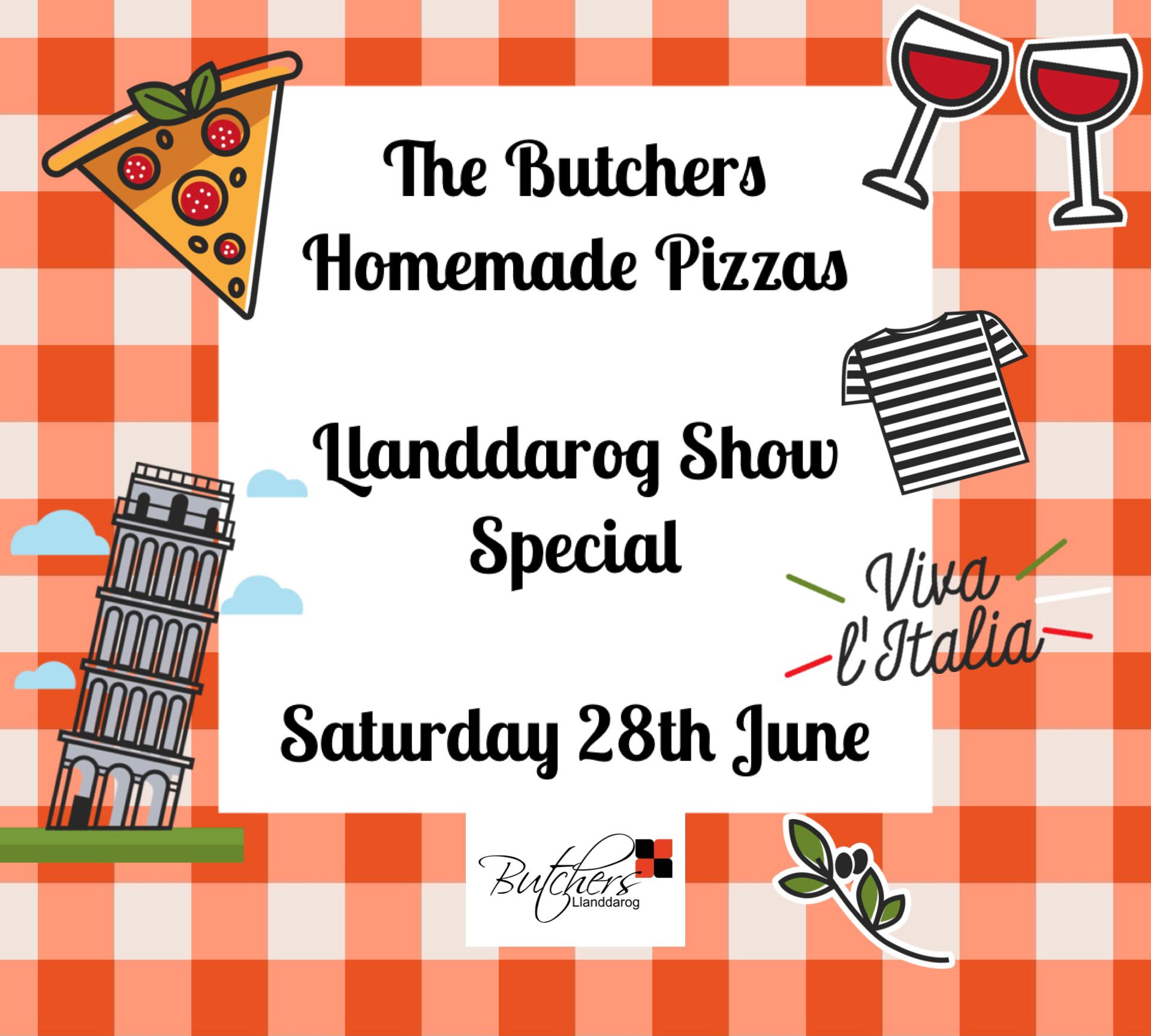 Community pizza night